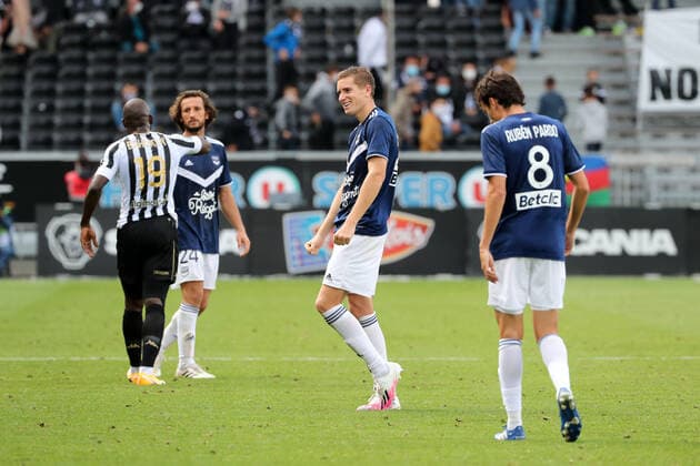 JOIE - 26 TOMA BASIC (BOR) FOOTBALL : Angers vs Bordeaux - Ligue 1 Uber Eats - 30 08 2020 FEP Panoramic 