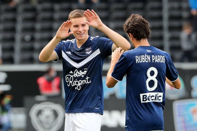 JOIE - FAIR PLAY - 26 TOMA BASIC (BOR) FOOTBALL : Angers vs Bordeaux - Ligue 1 Uber Eats - 30 08 2020 FEP Panoramic 
