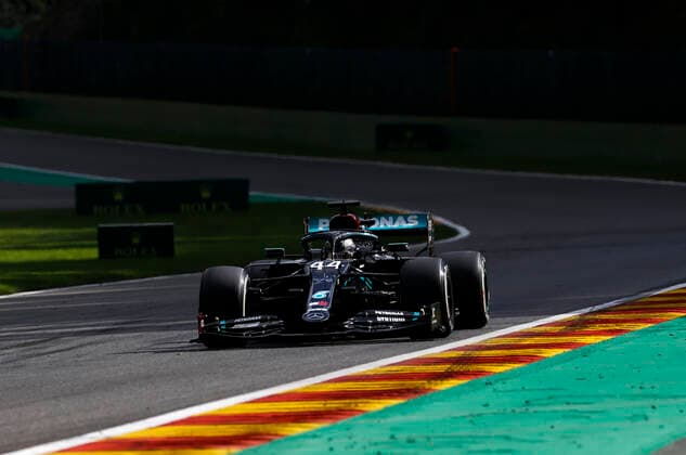 Motorsports FIA Formula One World Championship 2020, Grand Prix of Belgium, 44 Lewis Hamilton GBR, Mercedes AMG Petronas Formula One Team, Spa Francorchamps Belgium