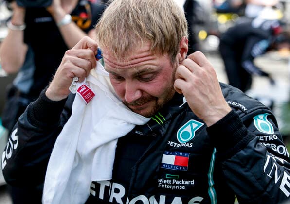 Motorsports FIA Formula One World Championship 2020, Grand Prix of Belgium, 77 Valtteri Bottas FIN, Mercedes AMG Petronas Formula One Team, Spa Francorchamps Belgium
