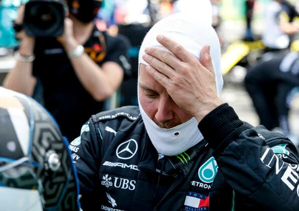 Motorsports FIA Formula One World Championship 2020, Grand Prix of Belgium, 77 Valtteri Bottas FIN, Mercedes AMG Petronas Formula One Team, Spa Francorchamps Belgium