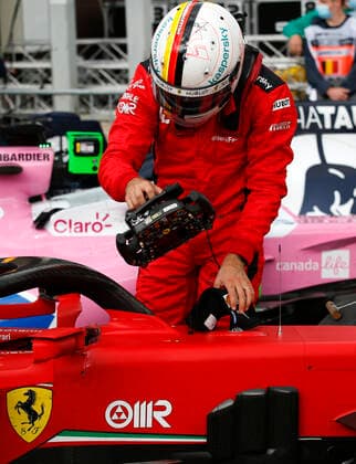 Motorsports FIA Formula One World Championship 2020, Grand Prix of Belgium, 5 Sebastian Vettel GER, Scuderia Ferrari Mission Winnow , Spa Francorchamps Belgium