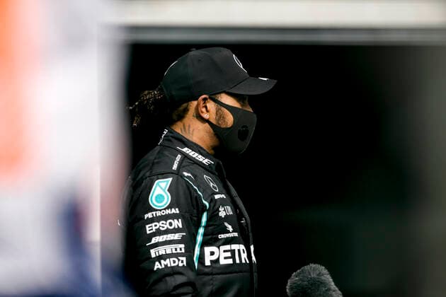 Motorsports FIA Formula One World Championship 2020, Grand Prix of Belgium, 44 Lewis Hamilton GBR, Mercedes AMG Petronas Formula One Team, Spa Francorchamps Belgium