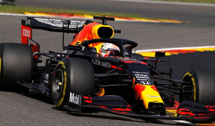 Motorsports FIA Formula One World Championship 2020, Grand Prix of Belgium, 33 Max Verstappen NLD, Aston Martin Red Bull Racing , Spa Francorchamps Belgium