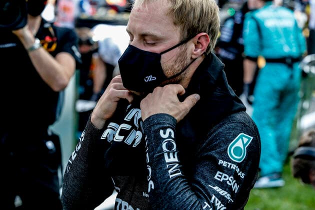 Motorsports FIA Formula One World Championship 2020, Grand Prix of Belgium, 77 Valtteri Bottas FIN, Mercedes AMG Petronas Formula One Team, Spa Francorchamps Belgium