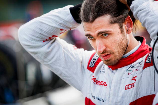 Motorsports FIA Formula One World Championship 2020, Grand Prix of Belgium, 99 Antonio Giovinazzi ITA, Alfa Romeo Racing ORLEN , Spa Francorchamps Belgium