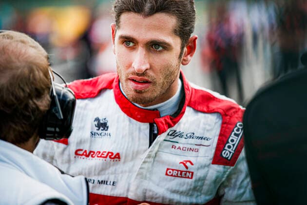 Motorsports FIA Formula One World Championship 2020, Grand Prix of Belgium, 99 Antonio Giovinazzi ITA, Alfa Romeo Racing ORLEN , Spa Francorchamps Belgium