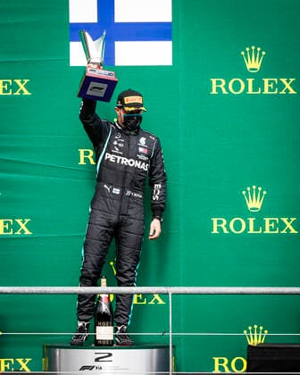 Motorsports FIA Formula One World Championship 2020, Grand Prix of Belgium, 77 Valtteri Bottas FIN, Mercedes AMG Petronas Formula One Team, Spa Francorchamps Belgium
