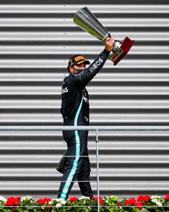 Motorsports FIA Formula One World Championship 2020, Grand Prix of Belgium, 44 Lewis Hamilton GBR, Mercedes AMG Petronas Formula One Team, Spa Francorchamps Belgium