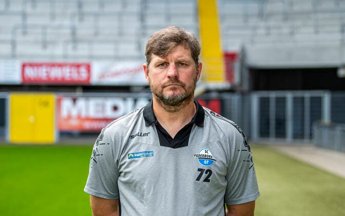 Head Coach Steffen Baumgart SC Paderborn 07 2 BL, portrait date 2020 2021 Copyright: xKirchner-Mediax