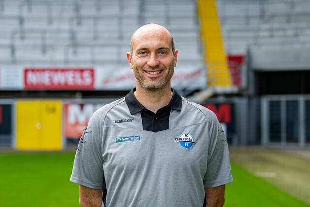 Co-Coach Daniel Scherning SC Paderborn 07 2 BL, portrait date 2020 2021 Copyright: xKirchner-Mediax