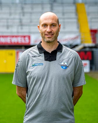 Co-Coach Daniel Scherning SC Paderborn 07 2 BL, portrait date 2020 2021 Copyright: xKirchner-Mediax