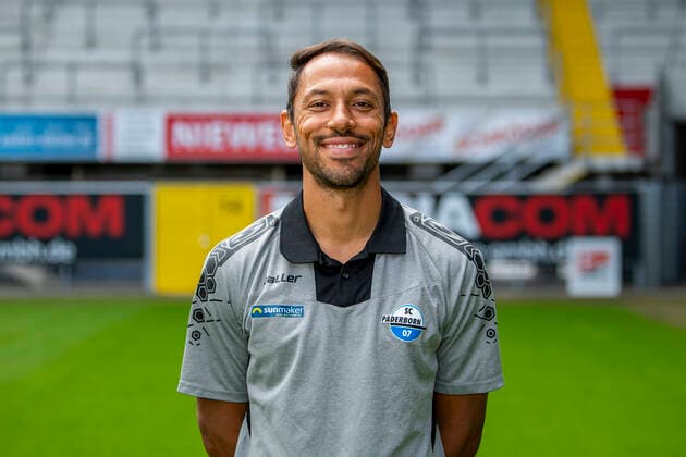 Co-Coach Danilo de Souza SC Paderborn 07 2 BL, portrait date 2020 2021 Copyright: xKirchner-Mediax