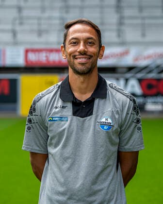 Co-Coach Danilo de Souza SC Paderborn 07 2 BL, portrait date 2020 2021 Copyright: xKirchner-Mediax