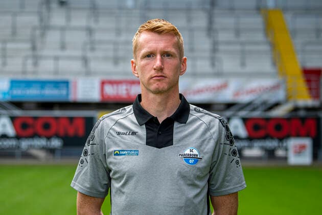 Goalkeeping coach Nico Burchert SC Paderborn 07 2 BL, portrait date 2020 2021 Copyright: xKirchner-Mediax
