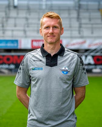 Goalkeeping coach Nico Burchert SC Paderborn 07 2 BL, portrait date 2020 2021 Copyright: xKirchner-Mediax