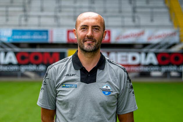 Video Analyst Maniyel Nergiz SC Paderborn 07 2 BL, portrait date 2020 2021 Copyright: xKirchner-Mediax