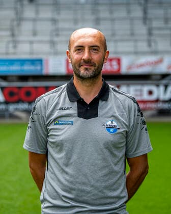 Video Analyst Maniyel Nergiz SC Paderborn 07 2 BL, portrait date 2020 2021 Copyright: xKirchner-Mediax