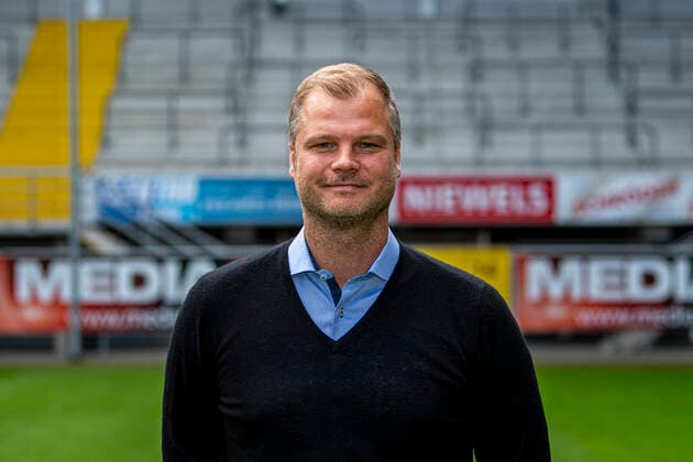 Managing Director Sport Fabian Wohlgemuth SC Paderborn 07 2 BL, portrait date 2020 2021 Copyright: xKirchner-Mediax