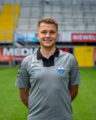 Team manager Robin Trost SC Paderborn 07 2 BL, portrait date 2020 2021 Copyright: xKirchner-Mediax