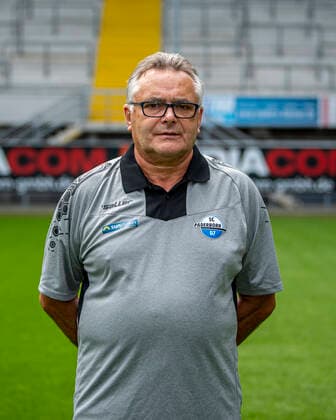 Supervisor Michael Heppner SC Paderborn 07 2 BL, portrait date 2020 2021 Copyright: xKirchner-Mediax