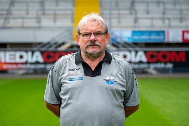 Supervisor Roman Piechota SC Paderborn 07 2 BL, portrait date 2020 2021 Copyright: xKirchner-Mediax
