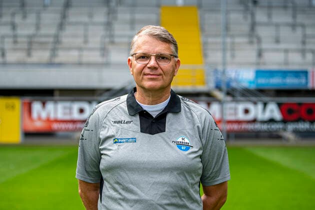 Team physician Dr Lutz Mahlke SC Paderborn 07 2 BL, portrait appointment 2020 2021 Copyright: xKirchner-Mediax