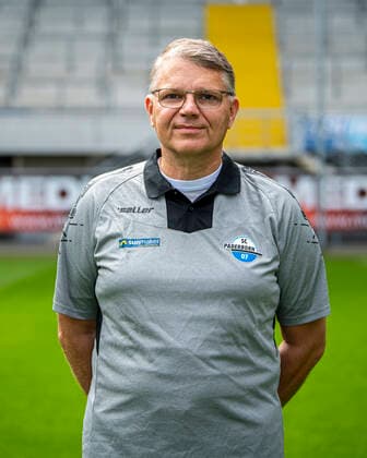 Team physician Dr Lutz Mahlke SC Paderborn 07 2 BL, portrait appointment 2020 2021 Copyright: xKirchner-Mediax