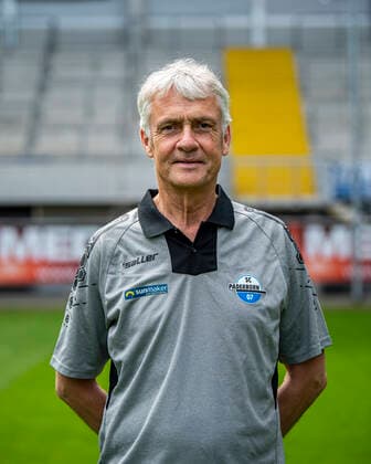 Team doctor Dr Hans Walter Hemmen SC Paderborn 07 2 BL, portrait date 2020 2021 Copyright: xKirchner-Mediax