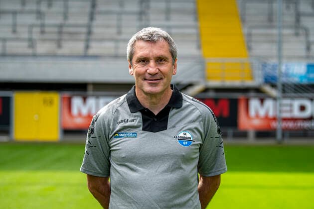 Team doctor Dr Matthias Porsch SC Paderborn 07 2 BL, portrait date 2020 2021 Copyright: xKirchner-Mediax
