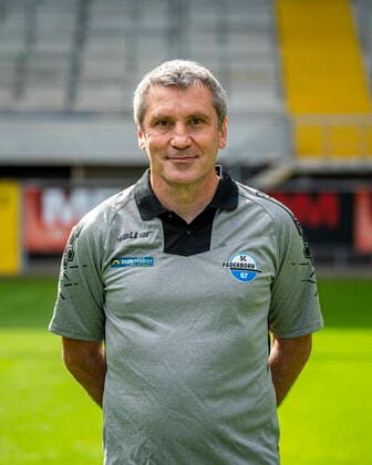 Team doctor Dr Matthias Porsch SC Paderborn 07 2 BL, portrait date 2020 2021 Copyright: xKirchner-Mediax