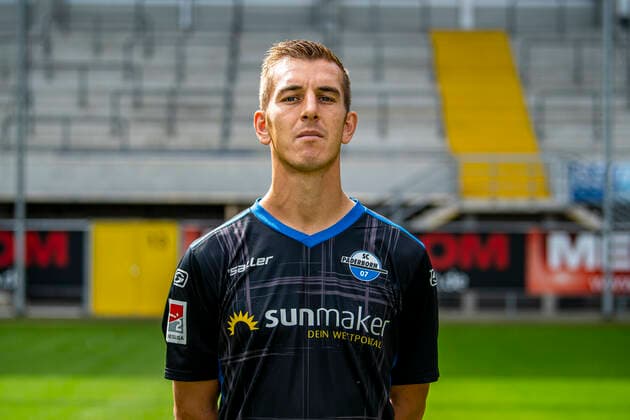 Uwe Hünemeier SC Paderborn 07 2 BL, portrait date 2020 2021 Copyright: xKirchner-Mediax