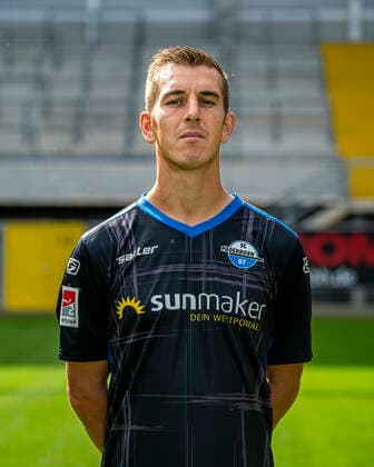 Uwe Hünemeier SC Paderborn 07 2 BL, portrait date 2020 2021 Copyright: xKirchner-Mediax