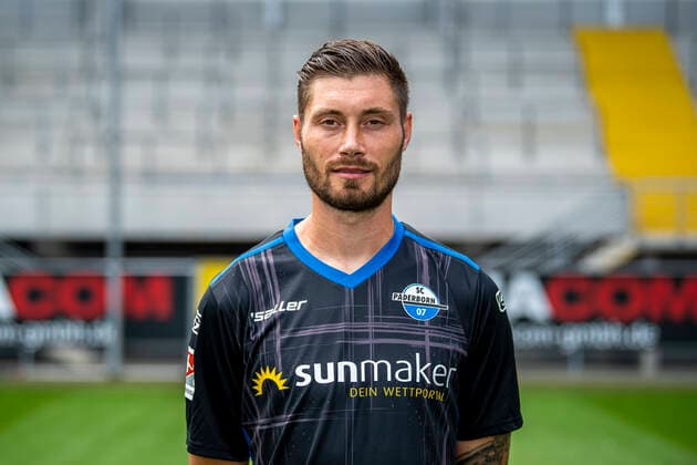 Christian Strohdiek SC Paderborn 07 2 BL, portrait date 2020 2021 Copyright: xKirchner-Mediax