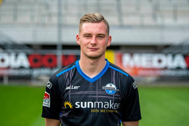 Marlon Ritter SC Paderborn 07 2 BL, portrait date 2020 2021 Copyright: xKirchner-Mediax