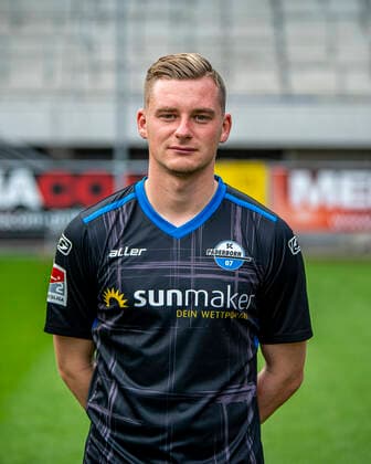 Marlon Ritter SC Paderborn 07 2 BL, portrait date 2020 2021 Copyright: xKirchner-Mediax
