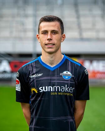 Ron Schallenberg SC Paderborn 07 2 BL, portrait date 2020 2021 Copyright: xKirchner-Mediax