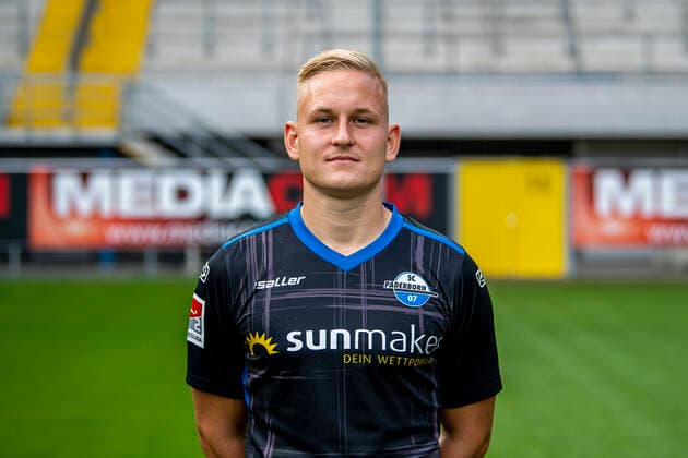 Kai Pröger SC Paderborn 07 2 BL, portrait date 2020 2021 Copyright: xKirchner-Mediax