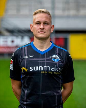 Kai Pröger SC Paderborn 07 2 BL, portrait date 2020 2021 Copyright: xKirchner-Mediax