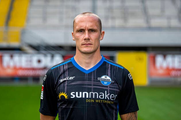 Sven Michel SC Paderborn 07 2 BL, portrait date 2020 2021 Copyright: xKirchner-Mediax