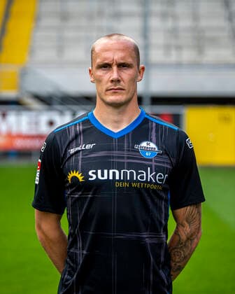 Sven Michel SC Paderborn 07 2 BL, portrait date 2020 2021 Copyright: xKirchner-Mediax