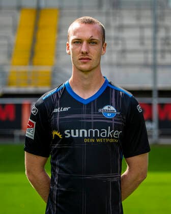 Sebastian Schonlau SC Paderborn 07 2 BL, portrait date 2020 2021 Copyright: xKirchner-Mediax