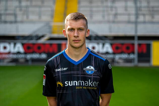 Adrian Oeynhausen SC Paderborn 07 2 BL, portrait date 2020 2021 Copyright: xKirchner-Mediax