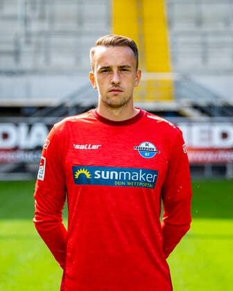 Leopold Zingerle SC Paderborn 07 2 BL, portrait date 2020 2021 Copyright: xKirchner-Mediax