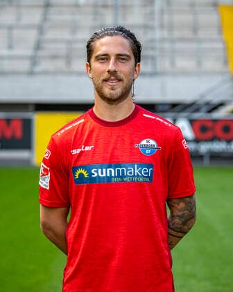 Jannik Huth SC Paderborn 07 2 BL, portrait date 2020 2021 Copyright: xKirchner-Mediax