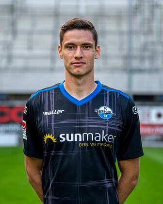Maximilian Thalhammer SC Paderborn 07 2 BL, portrait date 2020 2021 Copyright: xKirchner-Mediax
