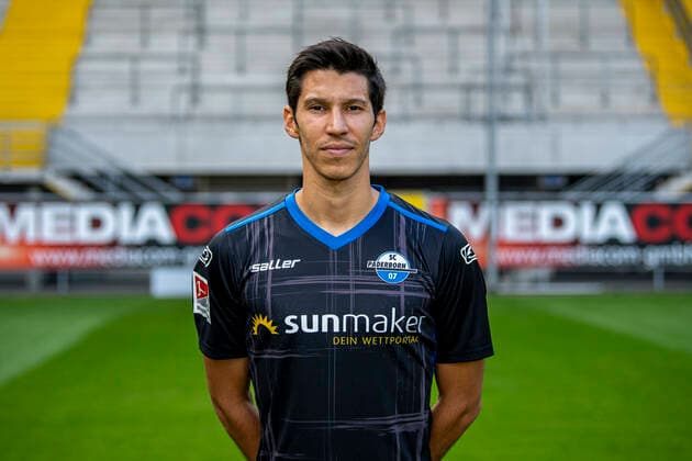Marcel Correia SC Paderborn 07 2 BL, portrait date 2020 2021 Copyright: xKirchner-Mediax