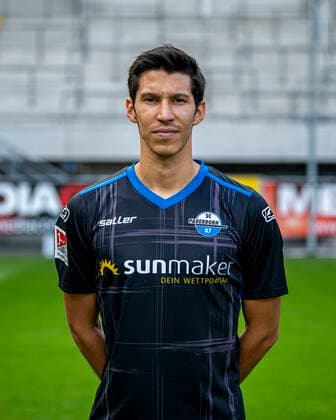 Marcel Correia SC Paderborn 07 2 BL, portrait date 2020 2021 Copyright: xKirchner-Mediax