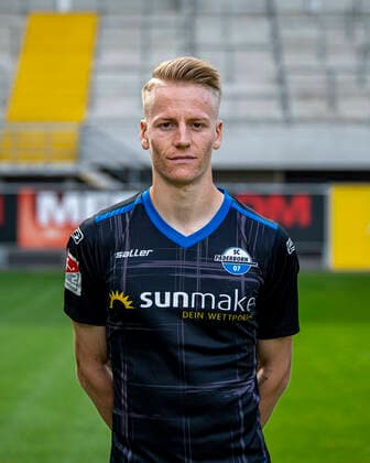 Chris Führich SC Paderborn 07 2 BL, portrait date 2020 2021 Copyright: xKirchner-Mediax