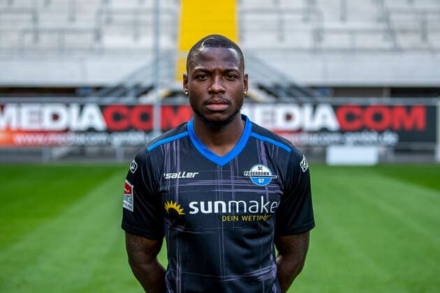 Streli Mamba SC Paderborn 07 2 BL, portrait date 2020 2021 Copyright: xKirchner-Mediax